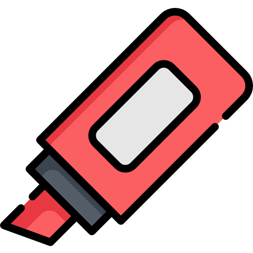Marker marker education edit tools icon