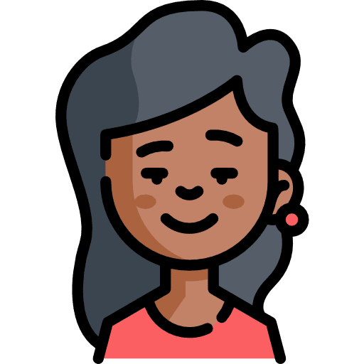 Student woman user student icon