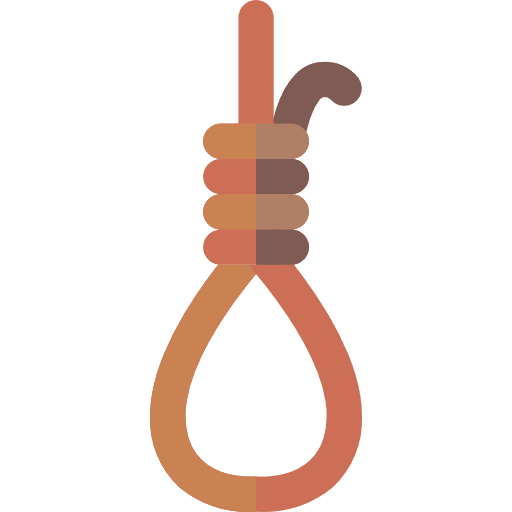 Gallows gibbet tool miscellaneous icon