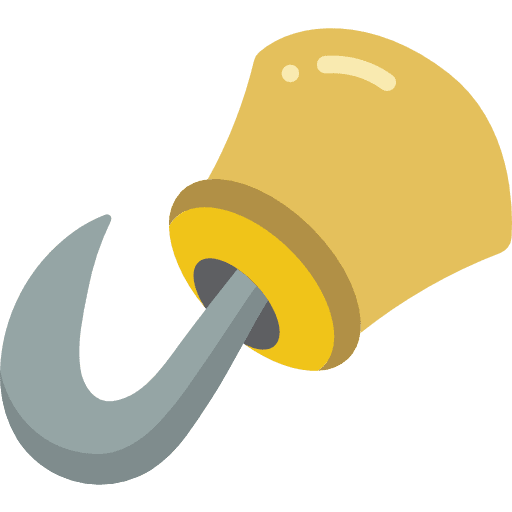 Hook pirate miscellaneous hook icon