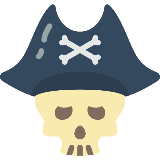 Pirate avatar social pirate icon