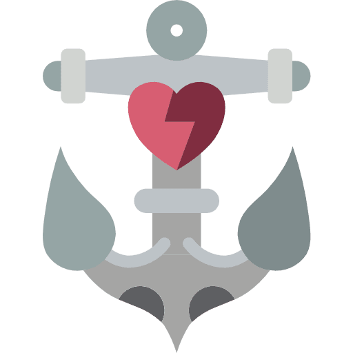 Anchor tools and utensils miscellaneous anchors icon