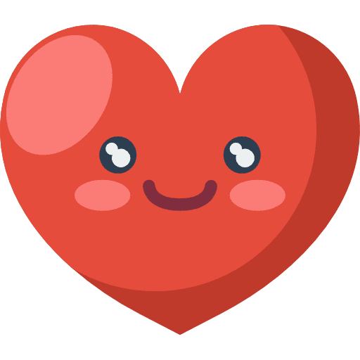 Heart heart emotions smileys icon