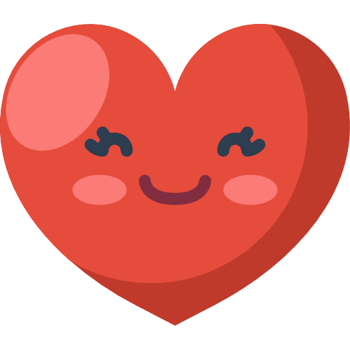 Heart smileys emoji romantic icon