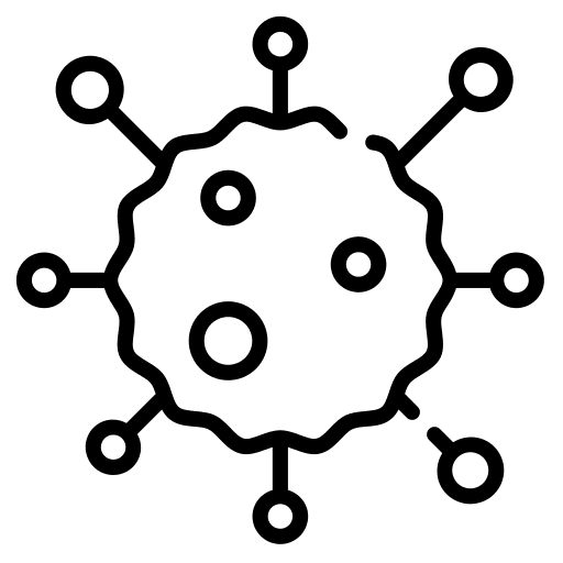 Allergies humidity healthcare and medical allergies icon