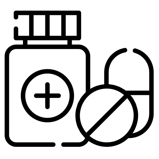 Medicine drugs drug medicines icon