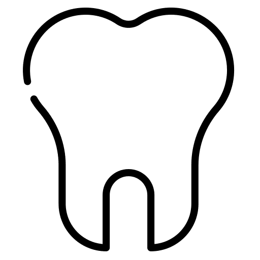 Tooth healthcare and medical dental teeth icon