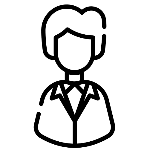 Doctor user professions and jobs avatar icon