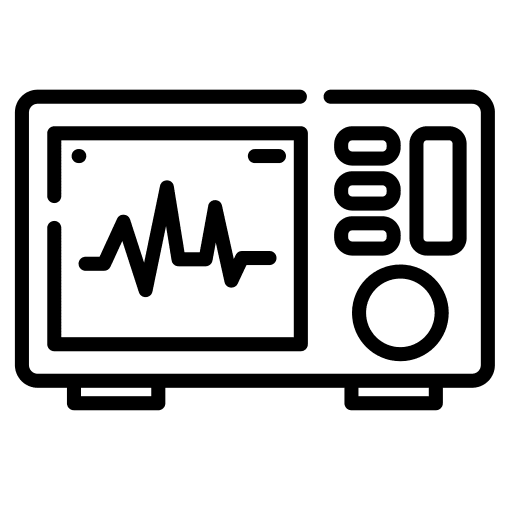 Ekg heartbeat healthcare and medical heart icon