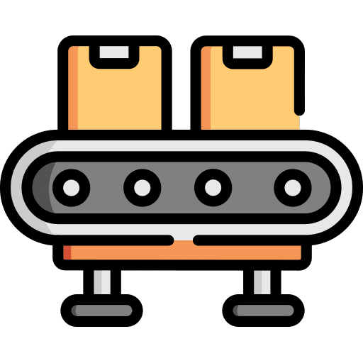 Factory machine factory machine industrial package icon