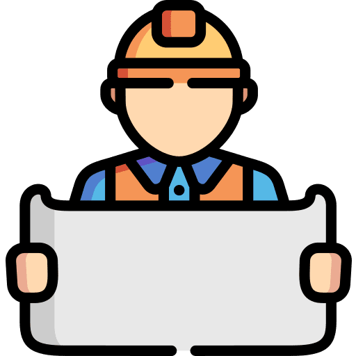 Foreman helmet foreman accessories icon