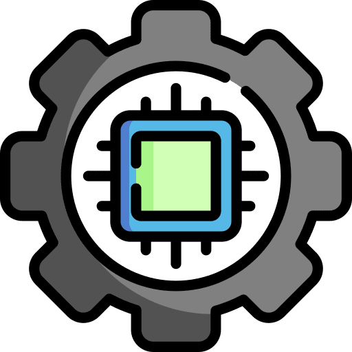 Gear gear cogwheel configuration icon