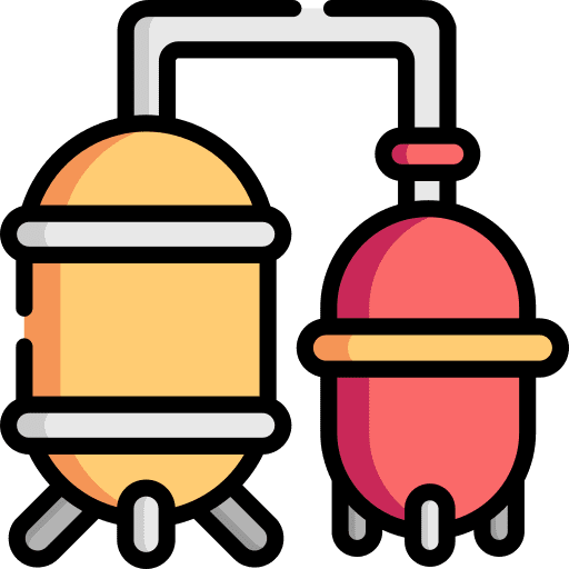 Tank liquid tank water tank icon