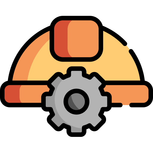 Helmet helmet engineer obra icon