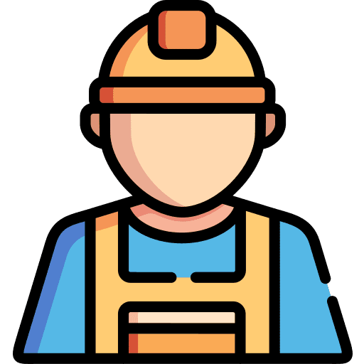 Worker industry worker people icon