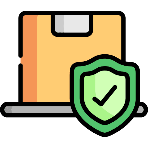 Box security package box icon