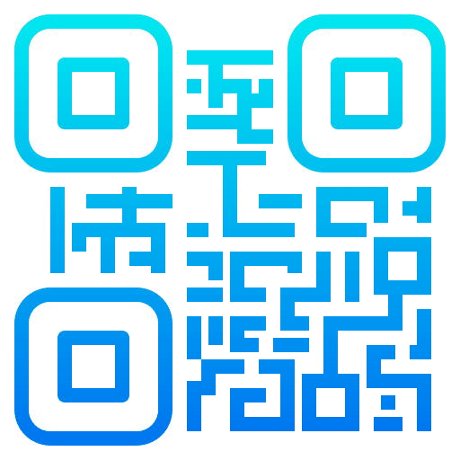 Qr blackberry code qr technology icon