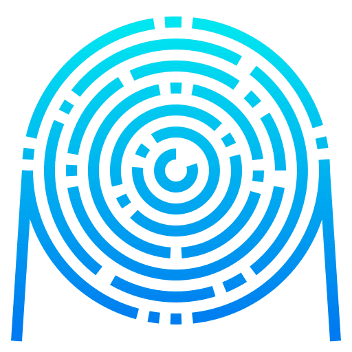 Fingerprint security fingerprint variant fingerprint icon