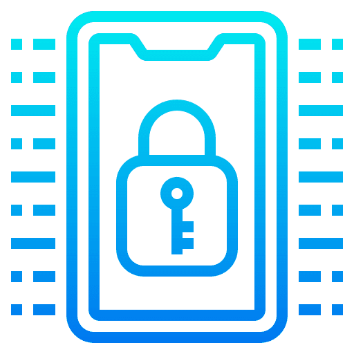 Security padlock lock security icon
