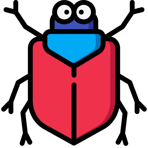 Beetle bug beetle entomology icon