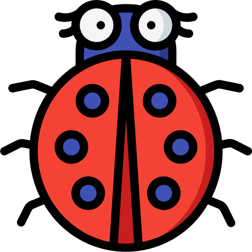 Ladybird animals zoology animal icon