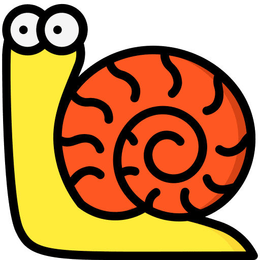 Snail bug zoology snail icon