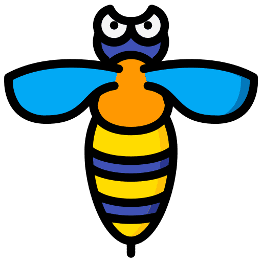 Wasp animal insect entomology icon