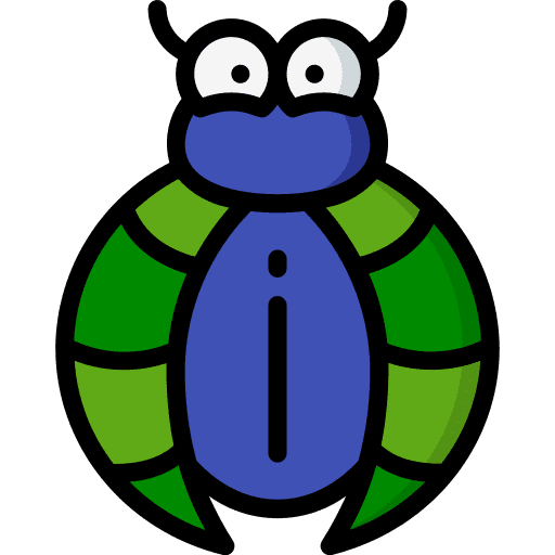 Beetle bug insect beetle icon