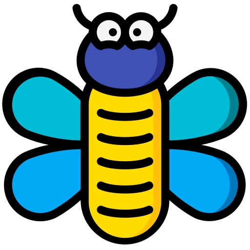 Fly animal entomology bug icon