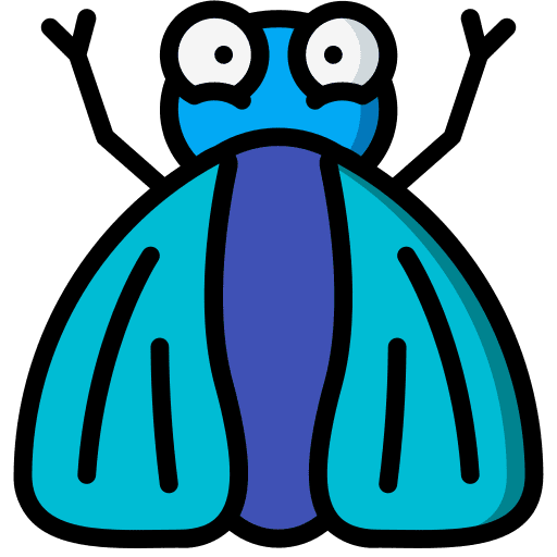Fly bug entomology fly icon