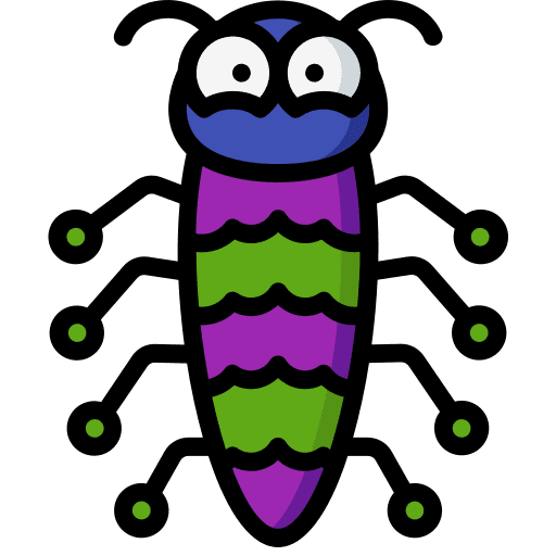 Insect zoology entomology animals icon