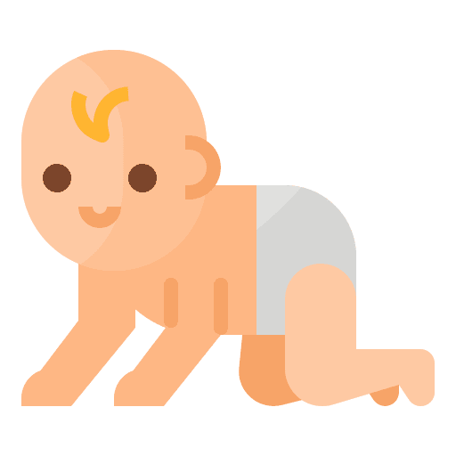 Baby maternity motherhood baby icon