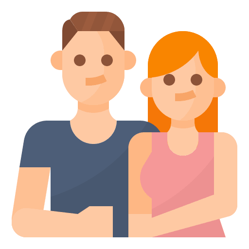 Family wife family people icon