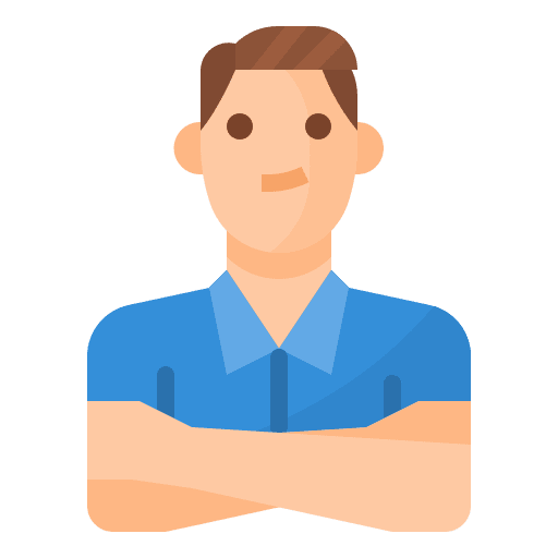 Man people father avatar icon