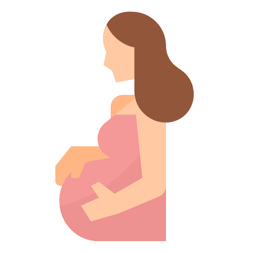 Woman motherhood people woman icon