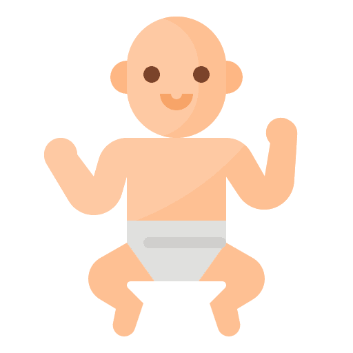 Baby child baby motherhood icon