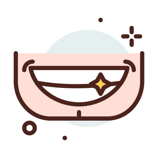 Smile body part hygiene smile icon