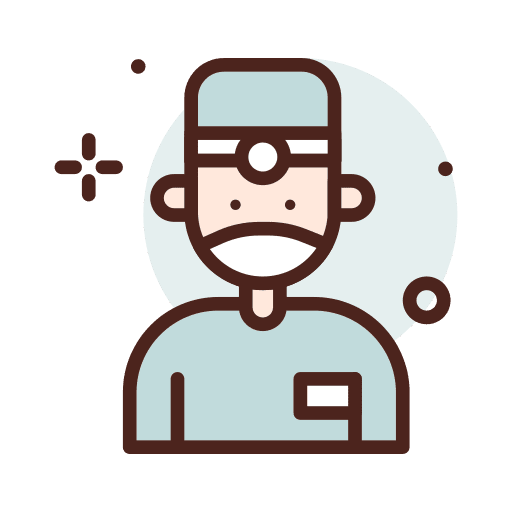 Dentist dentist surgeon orthodontist icon