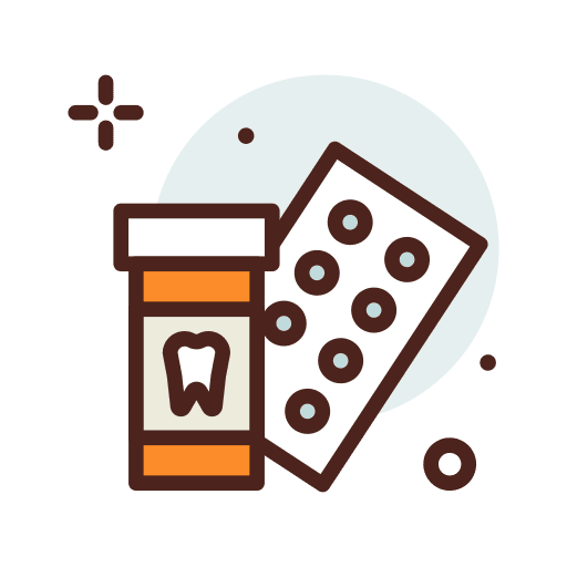 Medication medicines pills drug icon