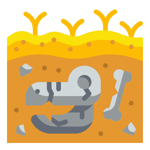 Extinction dinosaur extinct paleontology icon