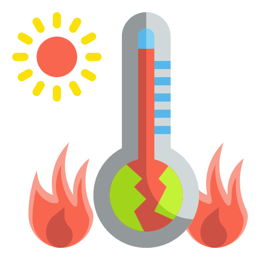 Temperature climate forecast temperature icon