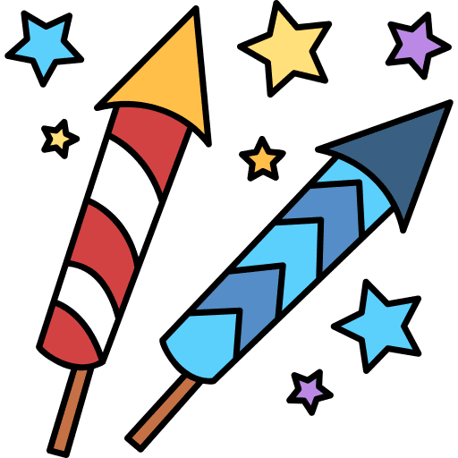 Fireworks firework cultures celebration icon