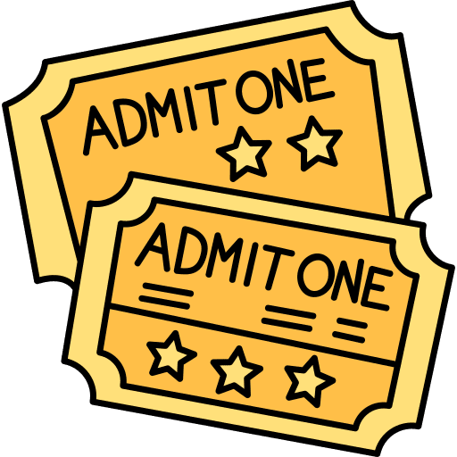 Circus tickets circus entertainment icon