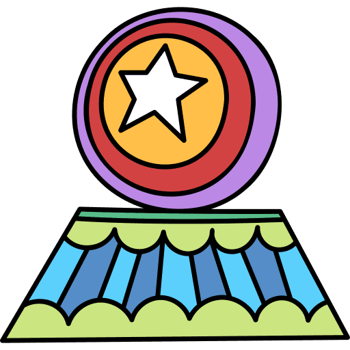 Sports ball sports ball circus play icon