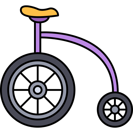 Bicycle bike entertainment bicycle icon