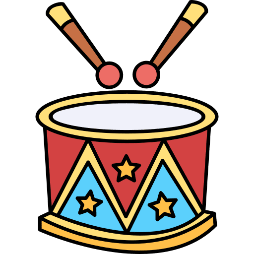 Drums musical instrument drum percussion instrument icon