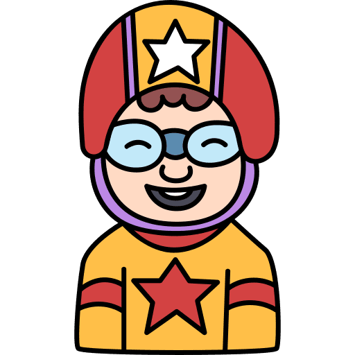 Human cannonball playground amusement circus icon