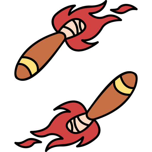 Juggling entertainment clown circus icon