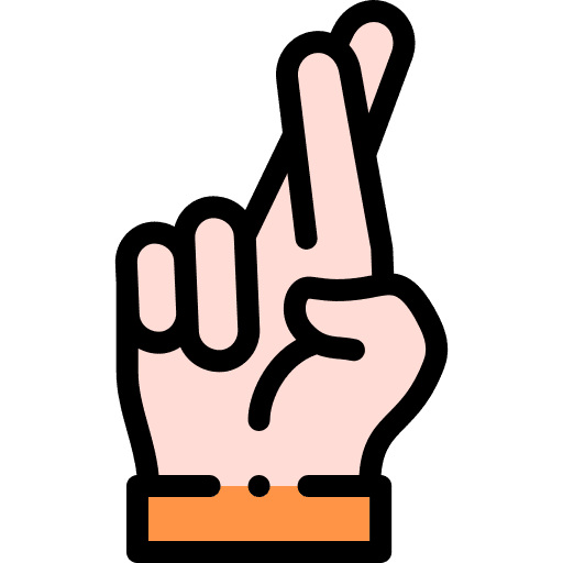 Promise cross lie hope icon