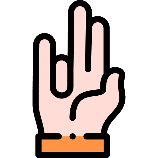 Good hands and gestures good hand icon